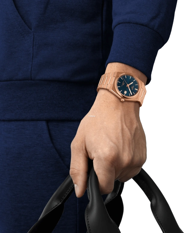 Tissot,PRX 39.50x40mm,39.50x40mm,Stainless Steel,Blue,Automatic,Day,Sapphire,Crystal Glass,T137,T137.407.33.041.00
