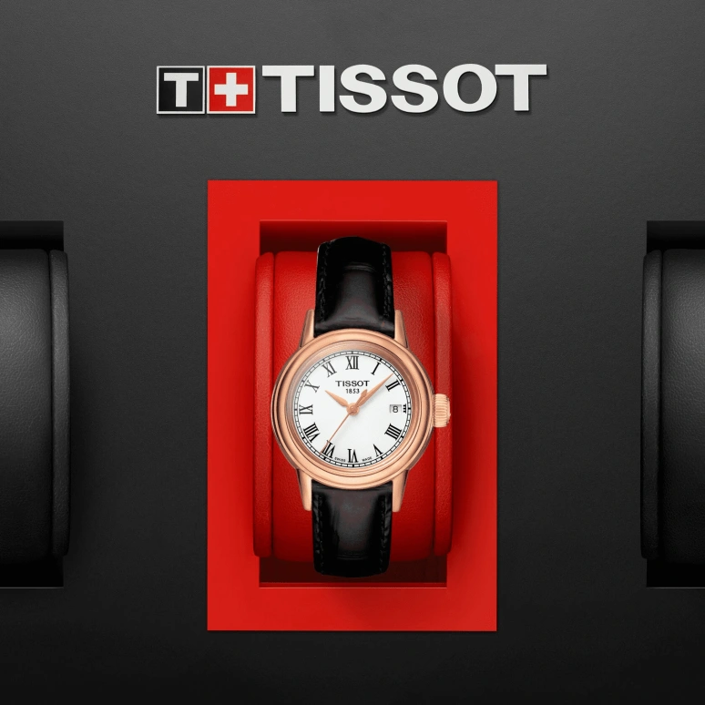 Tissot,Carson 29.70mm,29.70mm,Stainless Steel,White,Quartz,Date,26280hours,T085,T085.210.36.013.00