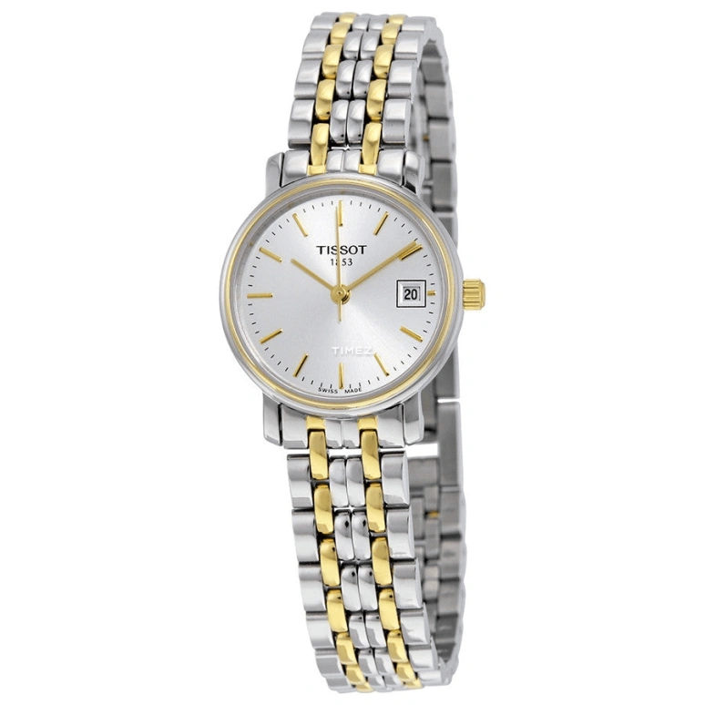 Tissot,T-Classic 24mm,24mm,Stainless Steel,White,Quartz,Day,26280hours,T52,T52.2.281.31