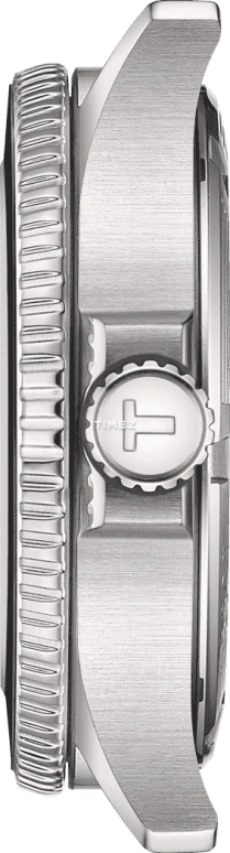 Tissot,Seastar 40mm,40mm,Stainless Steel,Black,Quartz,Day,Dule Time,T120,T120.852.17.051.00