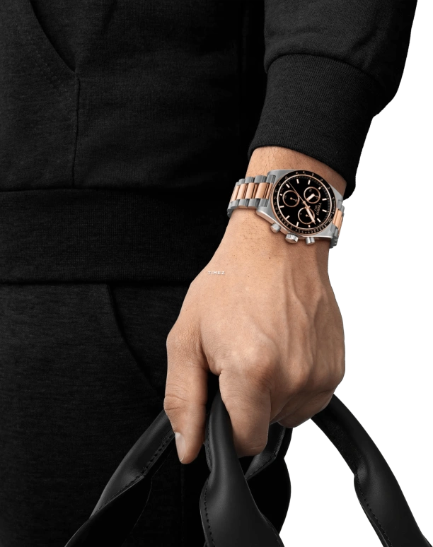 Tissot,PRS 516 40mm,40mm,Stainless Steel,Black,Quartz,Chronograph,Day,T149,T149.417.22.051.01