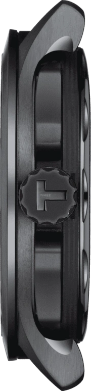 Tissot,T-Sport 45mm,45mm,Coffee,Cyan,Sapphire,Crystal Glass,Seconds,T135,T135.417.37.051.00