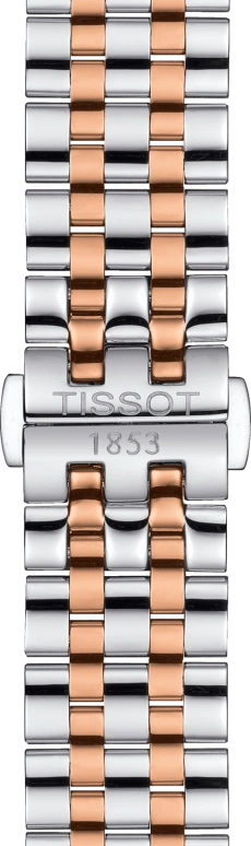 Tissot,Carson 40mm,40mm,Stainless Steel,Silver,Automatic,Day,80hours,T122,T122.407.22.031.01