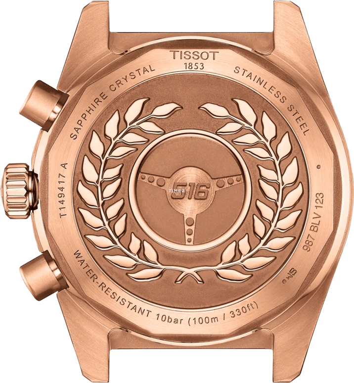 Tissot,PRS 516 40mm,40mm,Stainless Steel,Black,Quartz,Chronograph,Day,T149,T149.417.33.051.00