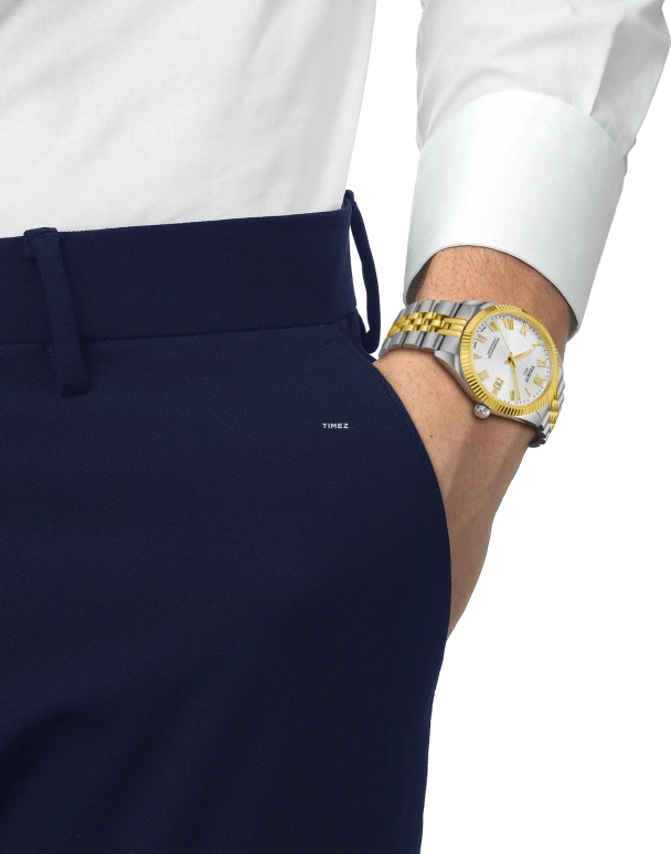 Tissot,Ballade 39mm,39mm,Stainless Steel,Silver,Automatic,Day,Sapphire,Crystal Glass,T156,T156.408.22.033.00