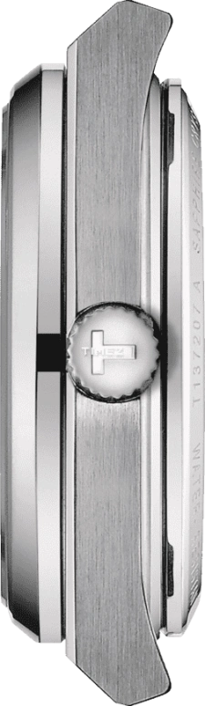 Tissot,PRX 35mm,35mm,Stainless Steel,Green,Automatic,Day,In-house Caliber,T137,T137.207.11.091.00