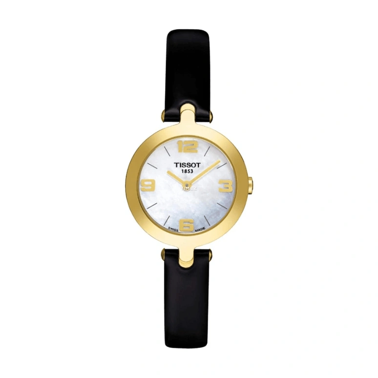 Tissot,Flamingo 27.50mm,27.50mm,Stainless Steel,White,Quartz,Sapphire,Round,T003,T003.209.36.117.00