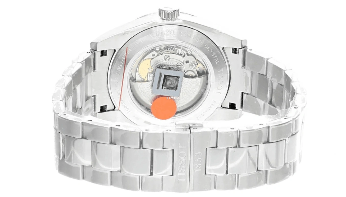 Tissot,Gentleman 40mm,40mm,Stainless Steel,Blue,Automatic,Day,In-house Caliber,T127,T127.470.11.041.00