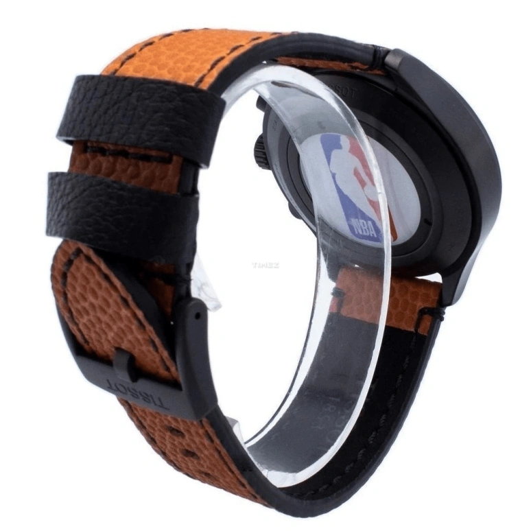 Tissot,T-Sport 45mm,45mm,Stainless Steel,Black,Quartz,Chronograph,Day,T1166173605108