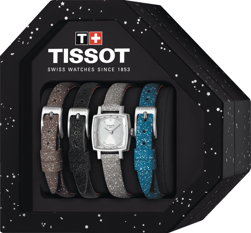 Tissot,Lovely 20mm,20mm,Stainless Steel,Silver,Sapphire,Crystal Glass,T058,T058.109.17.036.02
