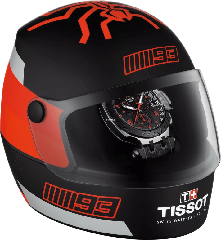 Tissot,T-Race 47.60x43mm,47.60x43mm,Stainless Steel,Black,Quartz,Chronograph,Day,T1154172705701
