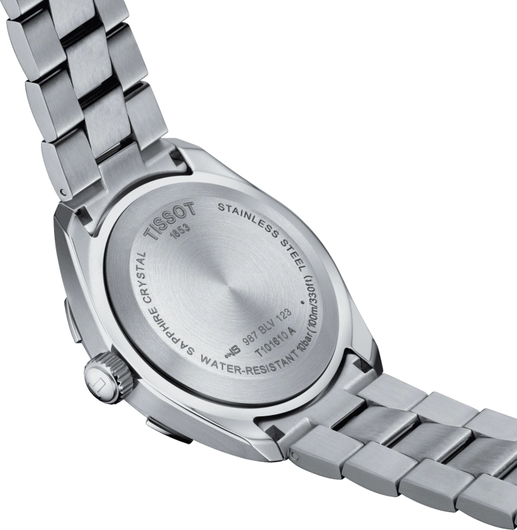 Tissot,PR 100 42mm,42mm,Stainless Steel,Blue,Quartz,Date,Sapphire,T101,T101.610.11.041.00