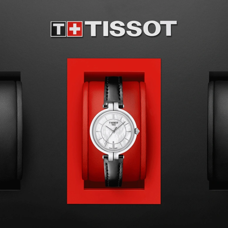 Tissot,T-Lady 30mm,30mm,Stainless Steel,White,Quartz,Date,26280hours,T094,T094.210.16.111.00