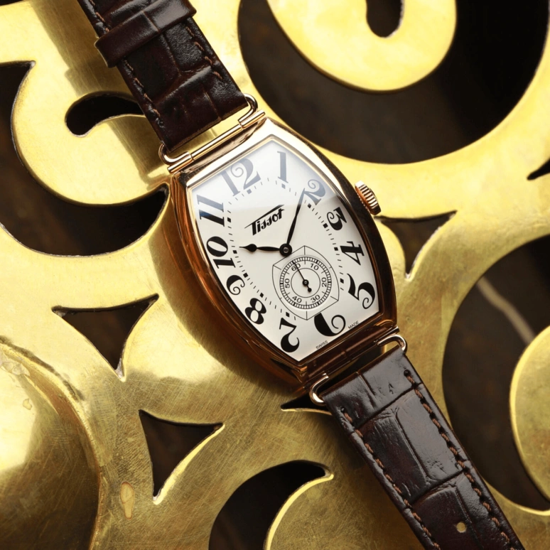 Tissot,Heritage 31.10mm,31.10mm,Stainless Steel,White,Handwound,46hours,Sapphire,T128,T128.505.36.012.00