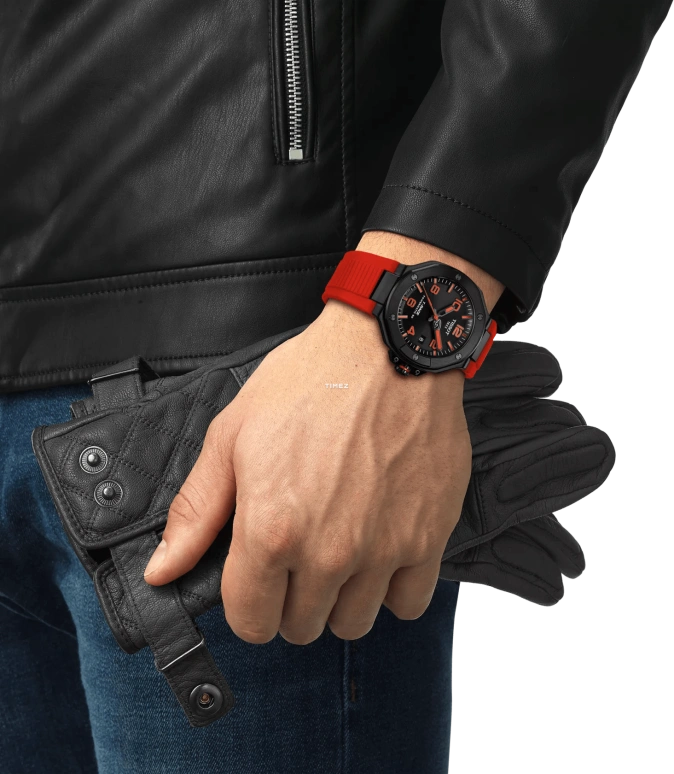 Tissot,T-Race 41mm,41mm,Stainless Steel,Black,Automatic,Day,80hours,T141,T141.807.37.057.01