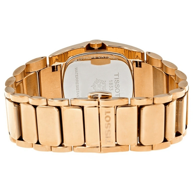 Tissot,T-Moments 28mm,28mm,Stainless Steel,Brown,Quartz,Day,26280hours,T009,T009.310.33.297.00
