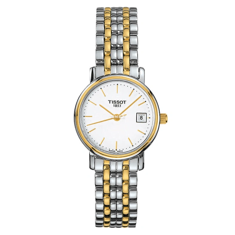 Tissot,T-Classic 24mm,24mm,Stainless Steel,White,Quartz,Day,26280hours,T52,T52.2.281.31