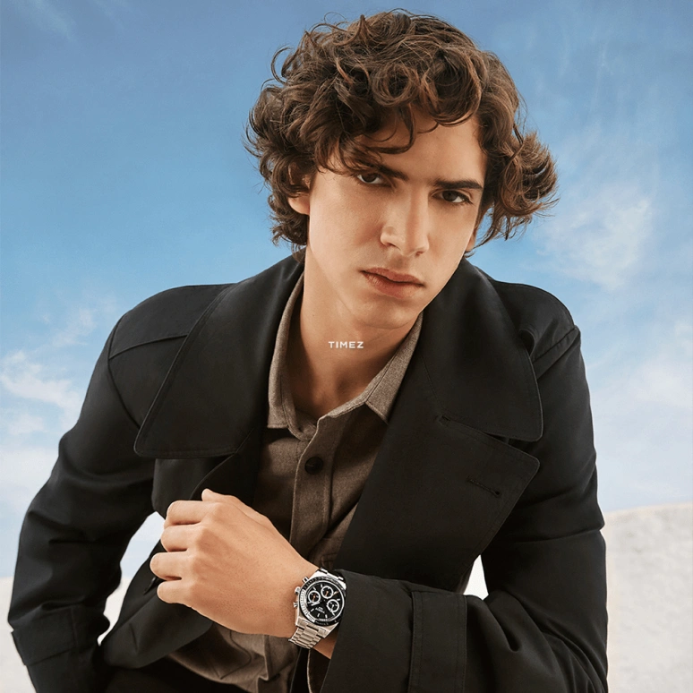 Tissot,PRS 516 41mm,41mm,Stainless Steel,Black,Automatic,Chronograph,42hours,T149,T149.459.21.051.00