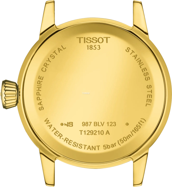 Tissot,Dream 28mm,28mm,Stainless Steel,Ivory,Quartz,Day,Sapphire,Crystal Glass,T129,T129.210.33.263.00