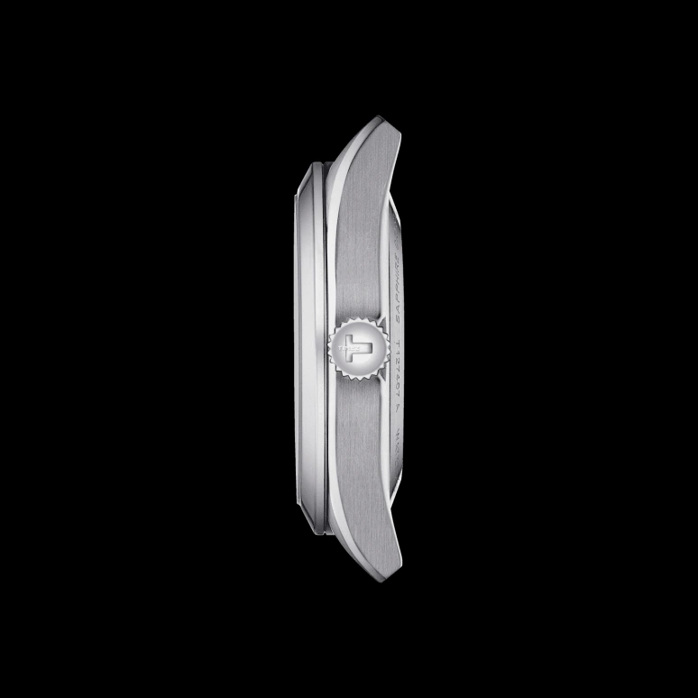Tissot,Gentleman 40mm,40mm,Stainless Steel,Blue,Automatic,Day,80hours,T127,T127.407.11.351.00