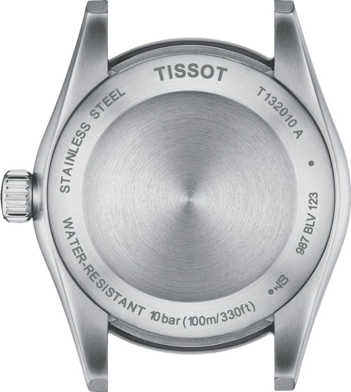 Tissot,T-Lady 29.30mm,29.30mm,Stainless Steel,White,Quartz,Day,26280hours,T132,T132.010.11.111.00