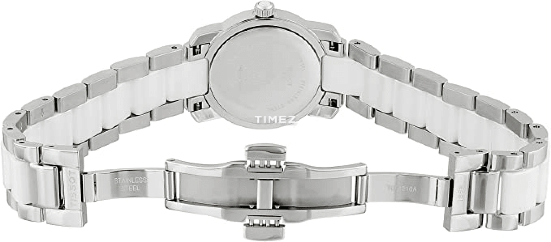 Tissot,T-Lady 28mm,28mm,Stainless Steel,Ceramic,White,Quartz,26280hours,Sapphire,Crystal Glass,T064,T064.210.22.011.00