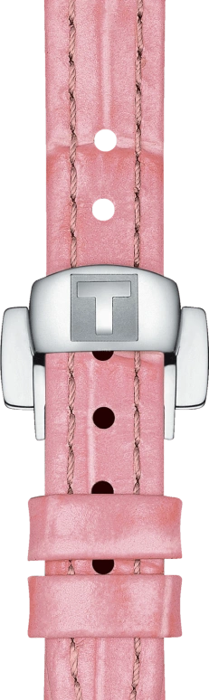 Tissot,Bellissima 26mm,26mm,Stainless Steel,Rose,White,Black,Sapphire,Crystal Glass,Closed,T126,T126.010.16.013.01