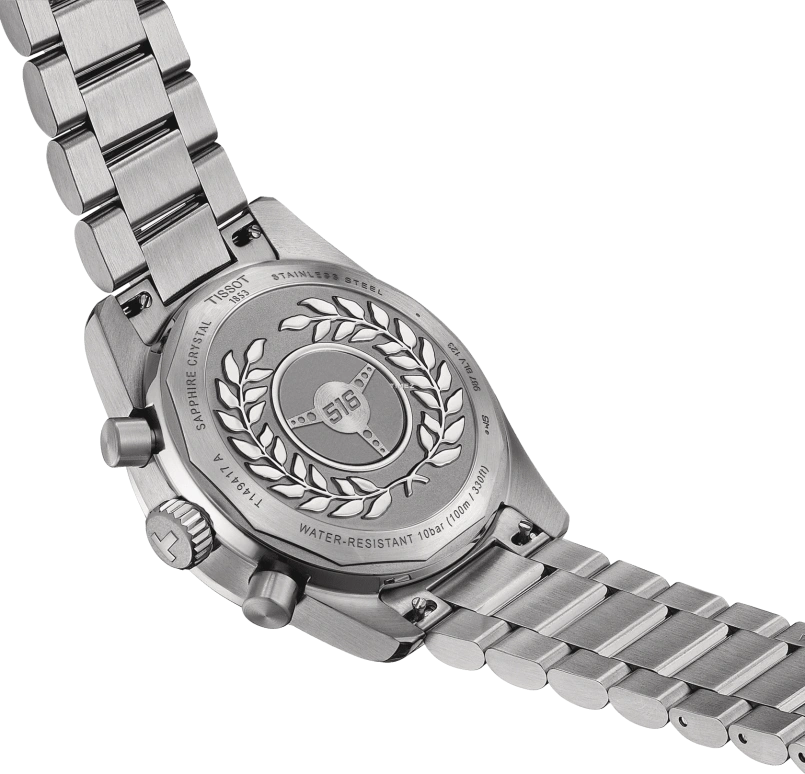 Tissot,PRS 516 40mm,40mm,Stainless Steel,Blue,Quartz,Chronograph,Sapphire,Crystal Glass,T149,T149.417.11.041.00