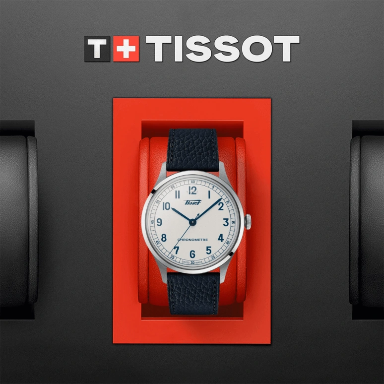 Tissot,T-Classic 39mm,39mm,Stainless Steel,Cream,Automatic,42hours,Sapphire,Crystal Glass,T142,T142.464.16.032.00