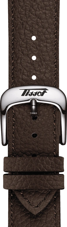 Tissot,T-Classic 39mm,39mm,Stainless Steel,Smoky Coal,Smoky Gray,Automatic,In-house Caliber,Sapphire,Crystal Glass,T142,T142.464.16.062.00