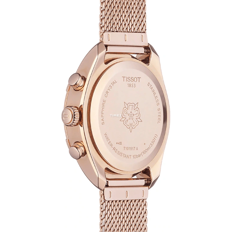 Tissot,PR 100 38mm,38mm,Stainless Steel,Silver,Quartz,Chronograph,Day,T1019173303100