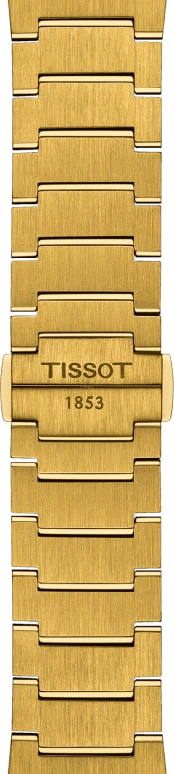 Tissot,PRX 40mm,40mm,Stainless Steel,Champagne,Quartz,Date,Sapphire,T137,T137.410.33.021.00
