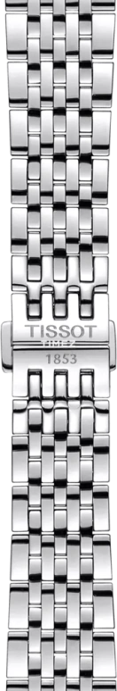 Tissot,Le Locle 39.30mm,39.30mm,Stainless Steel,Black,Automatic,Day,In-house Caliber,T0064281105200