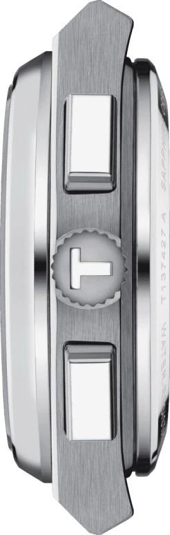 Tissot,PRX 42mm,42mm,Stainless Steel,Blue,Automatic,Chronograph,Date,T137,T137.427.11.041.00