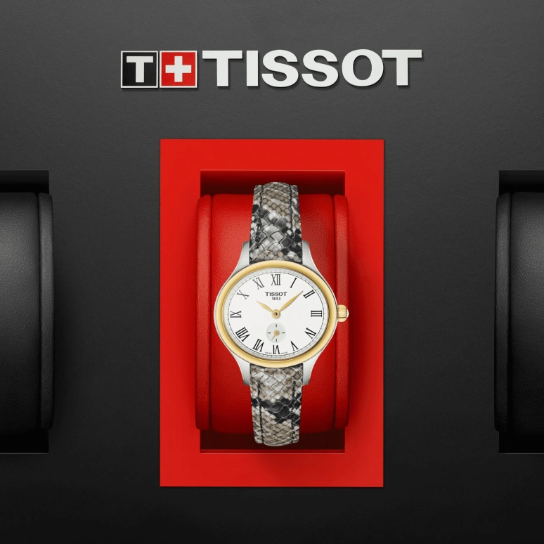Tissot,T-Gold 27.20mm,27.20mm,Stainless Steel,White,Quartz,26280hours,Sapphire,T103,T103.110.26.033.00