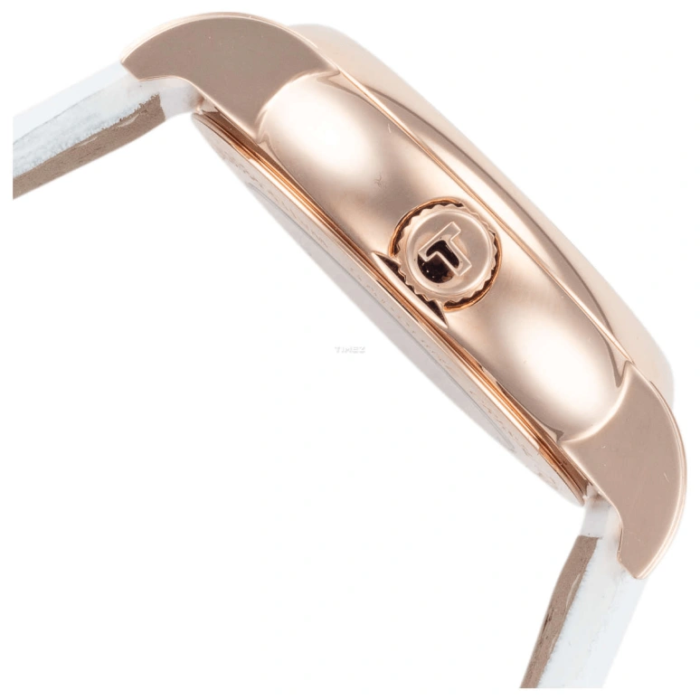 Tissot,T-Lady 35mm,35mm,Stainless Steel,White,Automatic,80hours,Sapphire,T0502073701705