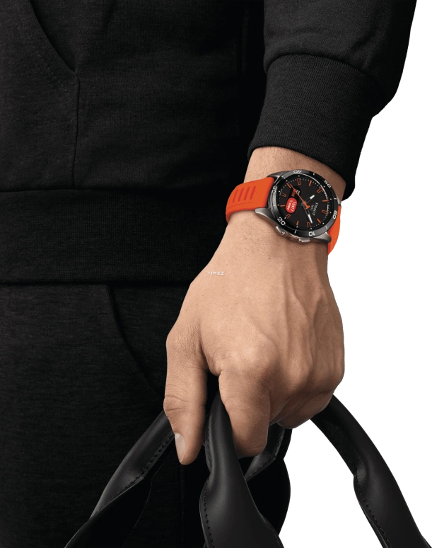 Tissot,Touch 43mm,43mm,Titanium,Black,Quartz,Smartwatch,Sapphire,T153,T153.420.47.051.02