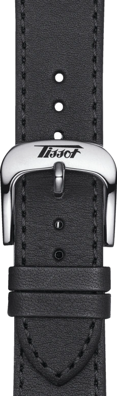 Tissot,Heritage 40mm,40mm,Stainless Steel,Black,Quartz,Chronograph,Date,T118,T118.410.16.057.01