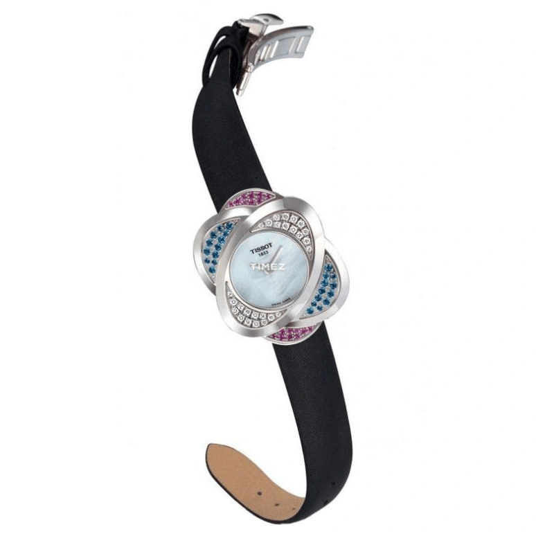 Tissot,T-Trend 33mm,33mm,Stainless Steel,Silver White,Quartz,26280hours,Sapphire,Crystal Glass,T03,T03.1.325.80