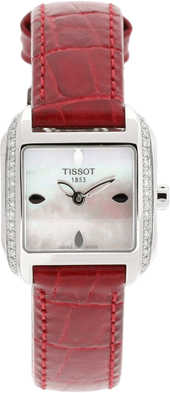 Tissot,T-Wave 24mm,24mm,Stainless Steel,Multi-Color,Quartz,Sapphire,Crystal Glass,Round,T02,T02.1.365.71