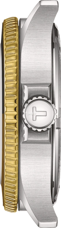 Tissot,Seastar 40mm,40mm,Stainless Steel,Black,Quartz,Day,Dule Time,T120,T120.852.22.051.00