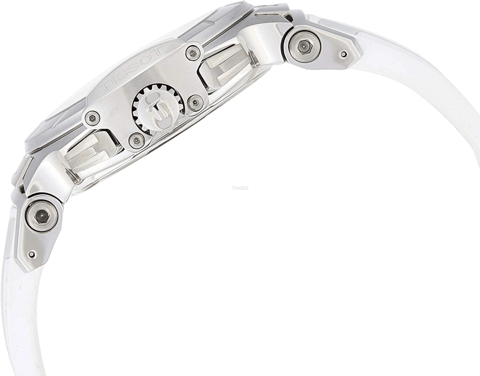 Tissot,T-Sport 45.30mm,45.30mm,Stainless Steel,White,Quartz,26280hours,Sapphire,Crystal Glass,T048,T048.417.17.116.00