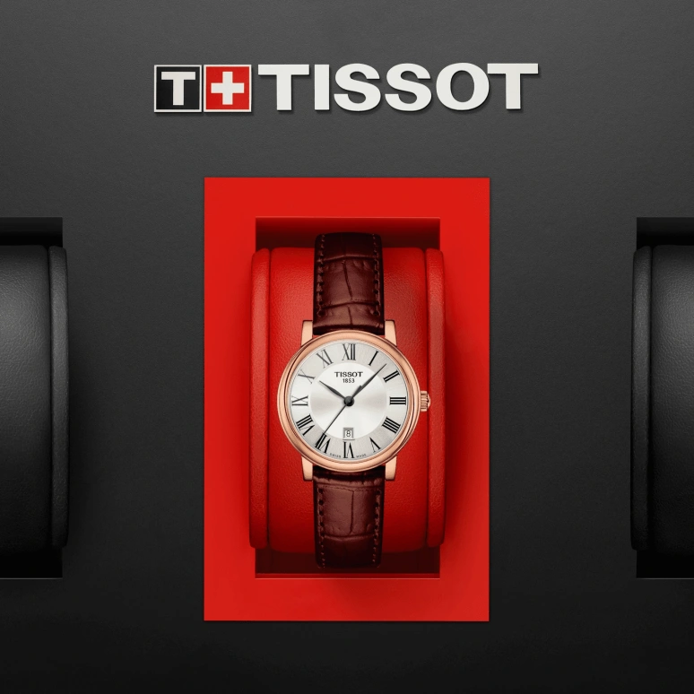 Tissot,Carson 30mm,30mm,Stainless Steel,Silver,Quartz,Day,26280hours,T122,T122.210.36.033.00