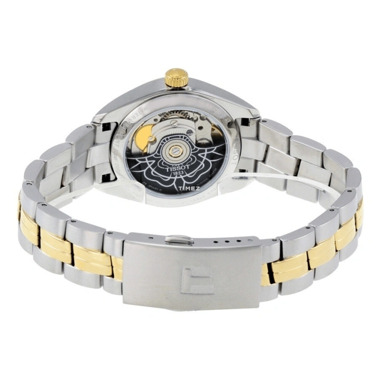 Tissot,PR 100 33mm,33mm,Stainless Steel,Silver,Automatic,Day,80hours,T101,T101.207.22.031.00