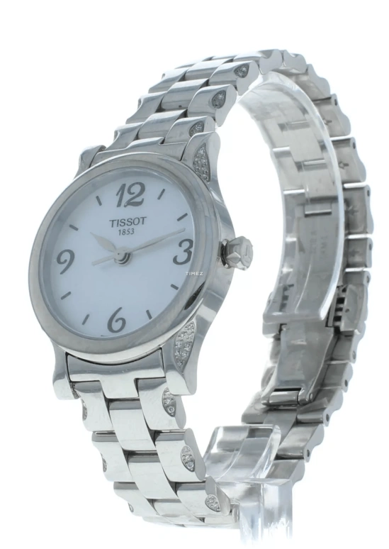 Tissot,T-Classic 28mm,28mm,Stainless Steel,White,Quartz,26280hours,Sapphire,Crystal Glass,T028,T028.210.11.117.01