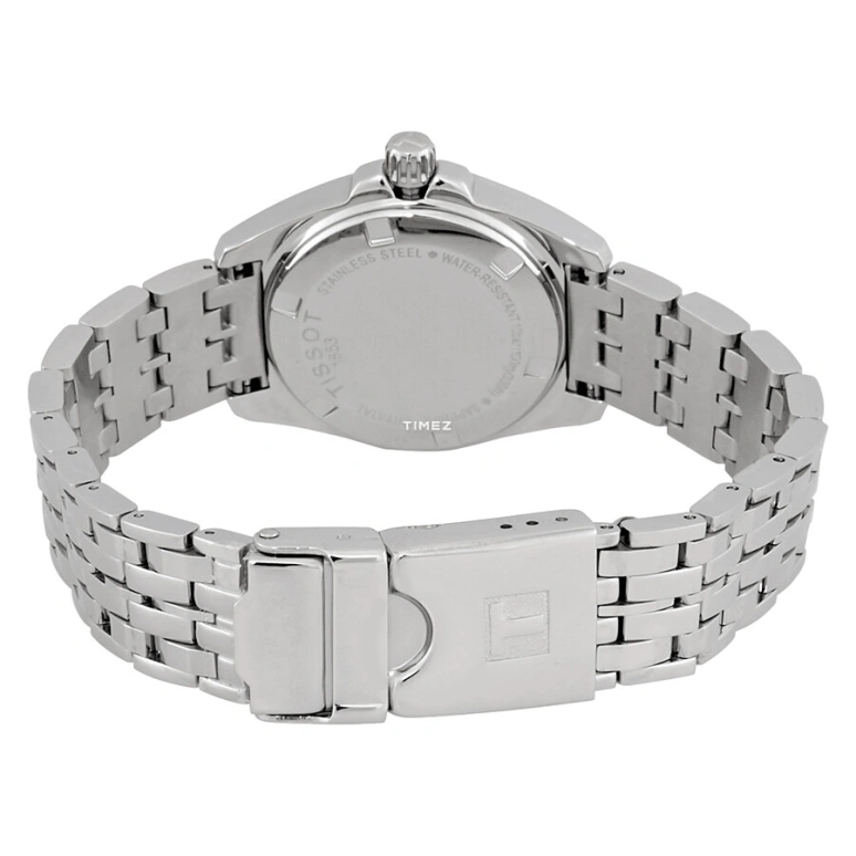 Tissot,PRC 100 29.70mm,29.70mm,Stainless Steel,Black,Quartz,Day,26280hours,T008,T008.010.11.051.00