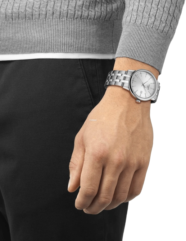 Tissot,Dream 42mm,42mm,Stainless Steel,Silver,Quartz,Day,Sapphire,T129,T129.410.11.031.00