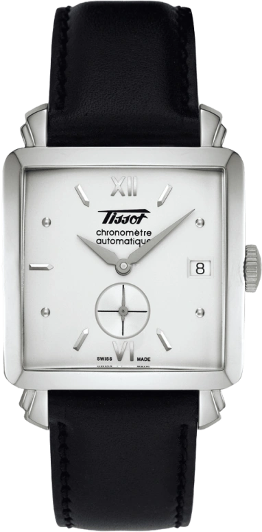 Tissot,Heritage 32mm,32mm,Stainless Steel,Silver,Automatic,Day,42hours,T66,T66.1.829.33