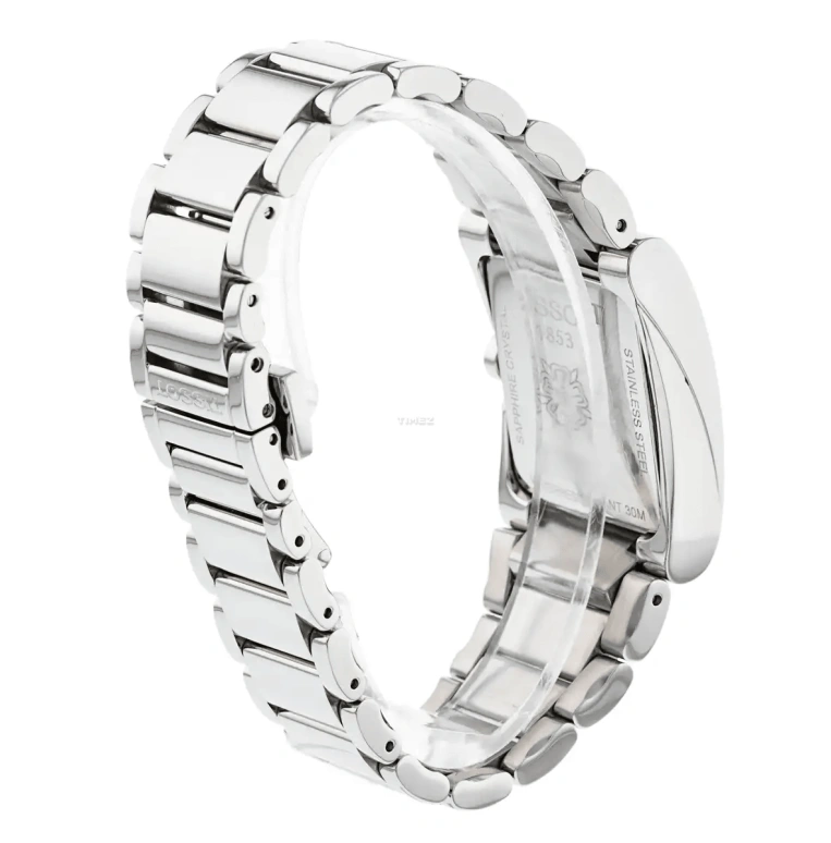 Tissot,T-Trend 24.50mm,24.50mm,Stainless Steel,White,Quartz,Day,26280hours,T007,T007.309.11.116.00