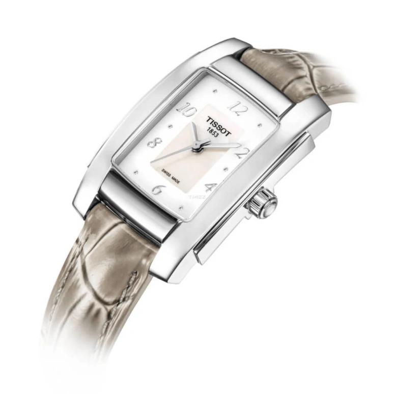 Tissot,T-Trend 25.40mm,25.40mm,Stainless Steel,White,Quartz,26280hours,Sapphire,T073,T073.310.16.116.01